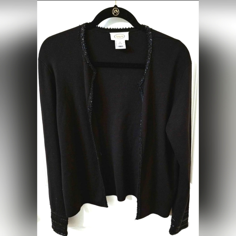 Talbots Beautiful Bead and Sequin Cardigan- Medium